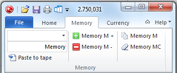 Office 2010 Memory Calculator