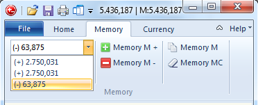 memory calculator