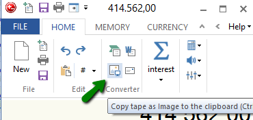 Stick it tape calculator